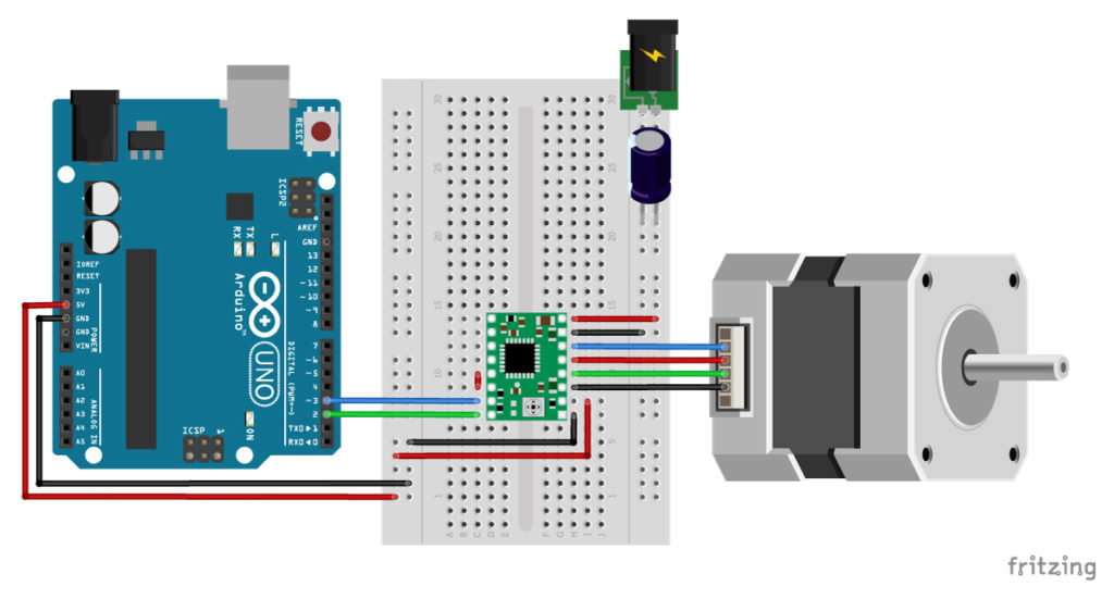 Stepper Motor with L298N and Arduino Tutorial 4 Examples