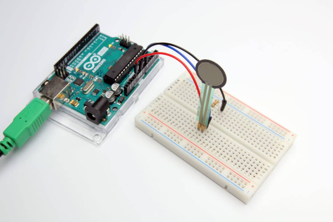 Force Sensing Resistor (FSR) Arduino Tutorial (3 Examples)