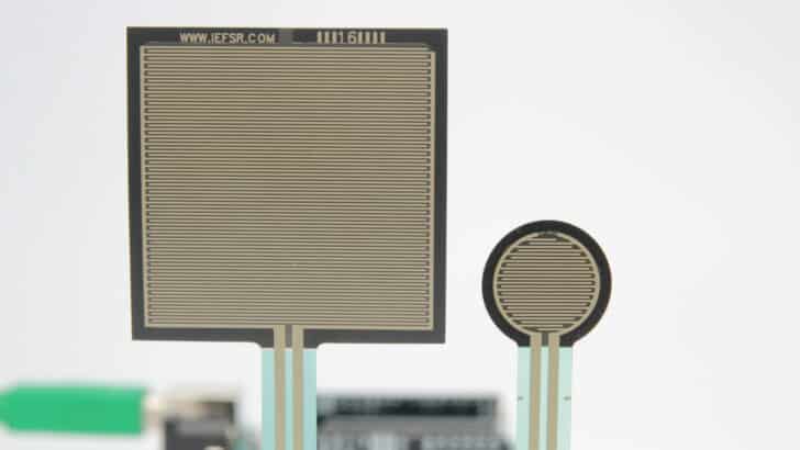 Force Sensing Resistor (FSR) with Arduino Tutorial