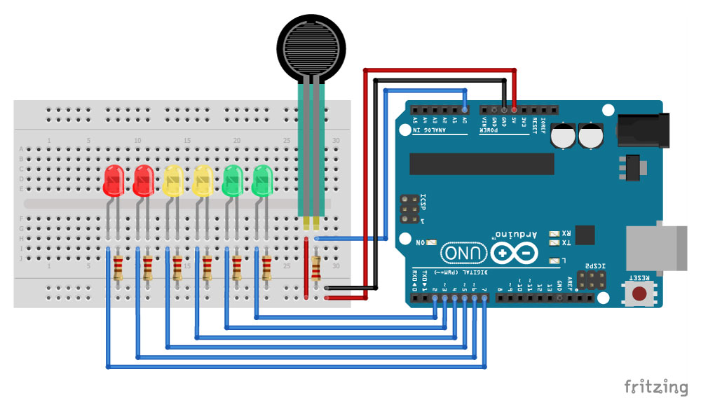 FSR-with-many-LEDS-and-Arduino-wiring-diagram-schematic-pinout