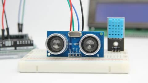 How to use a HC-SR04 Ultrasonic Distance Sensor with Arduino