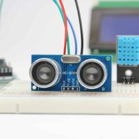 How to use a HC-SR04 Ultrasonic Distance Sensor with Arduino