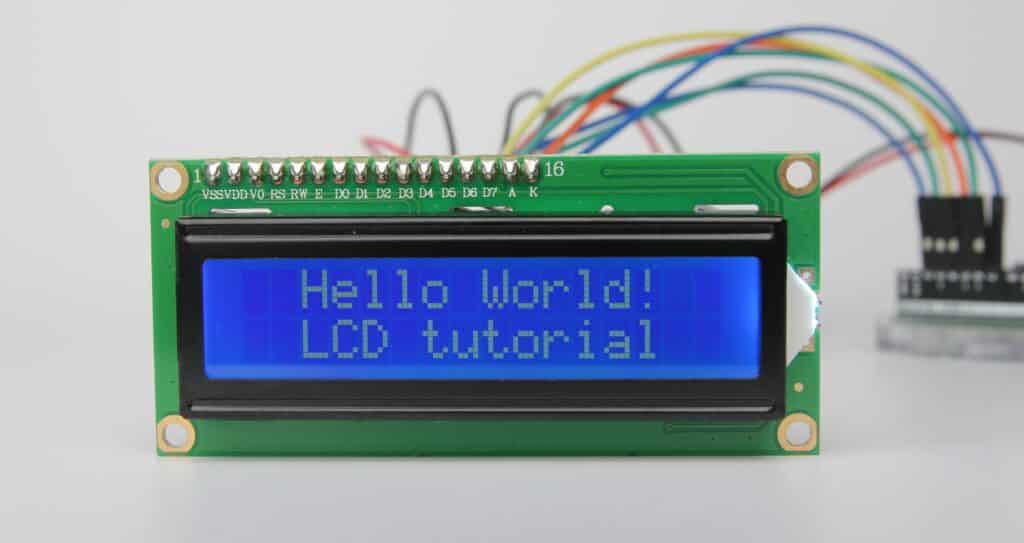 LCD Output