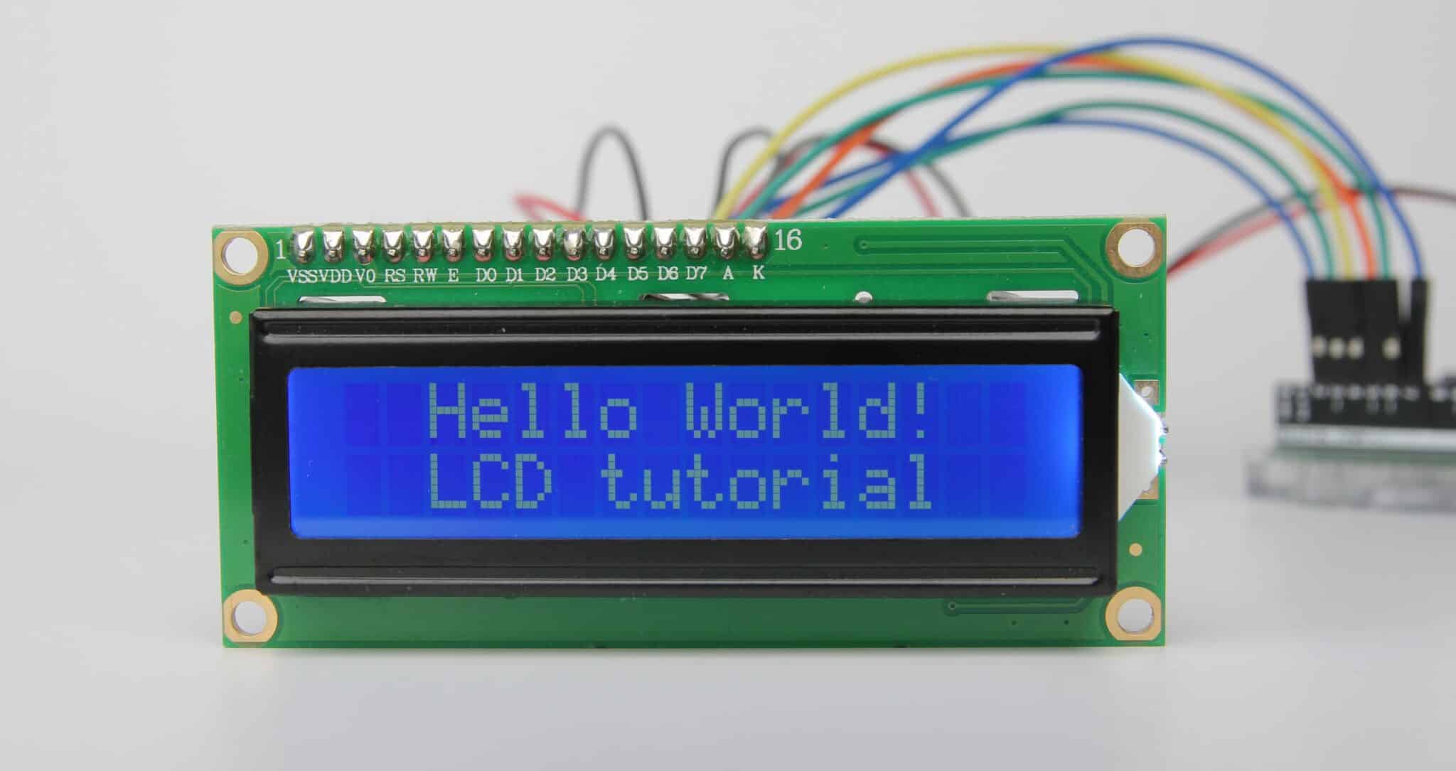 Lcd display tutorial for raspberry pi | rototron.