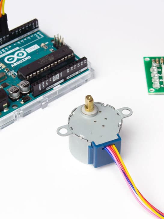28byj-48 stepper motor with uln2003 driver and arduino tutorial