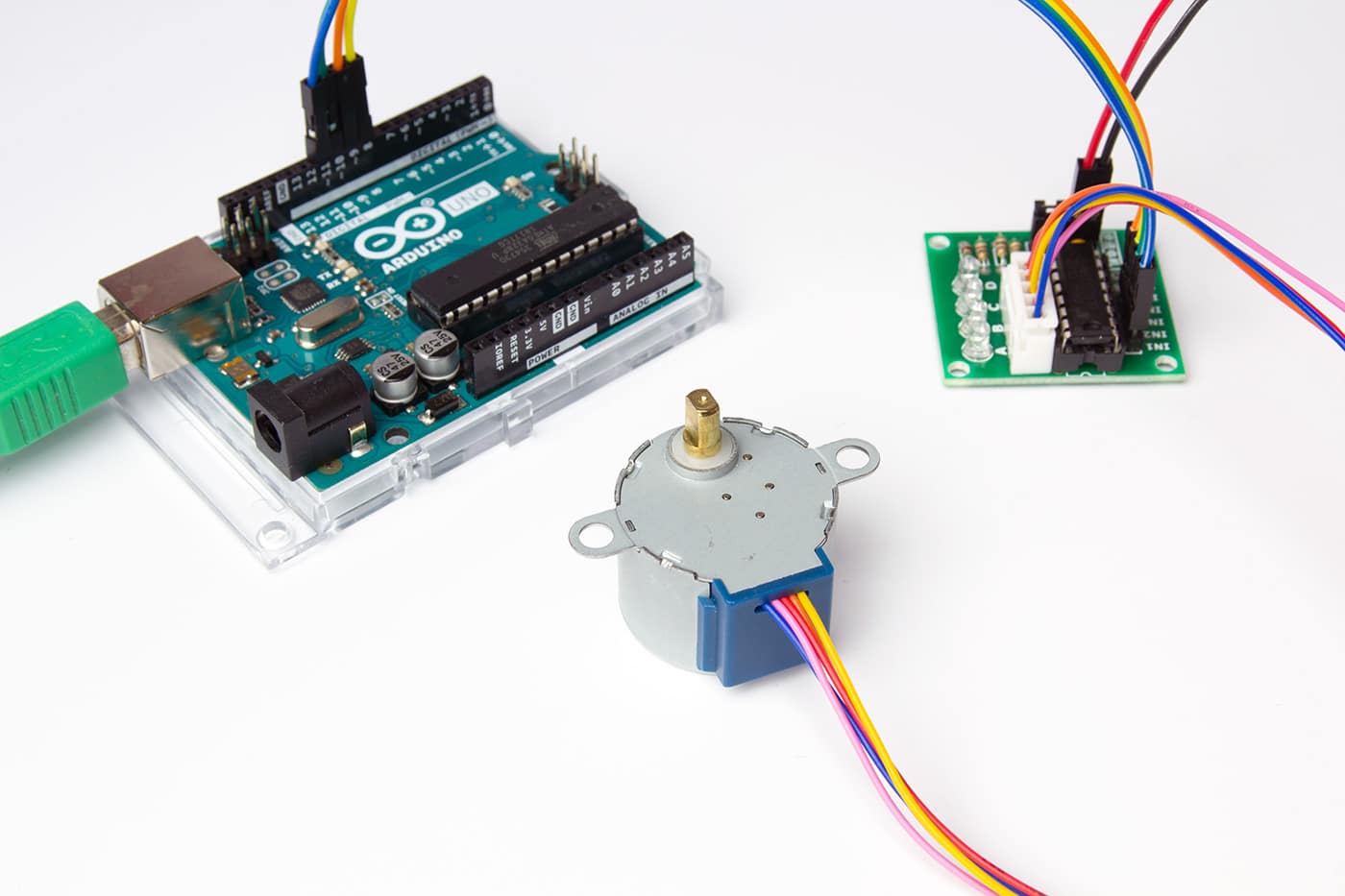 Stepper Motor Function Arduino