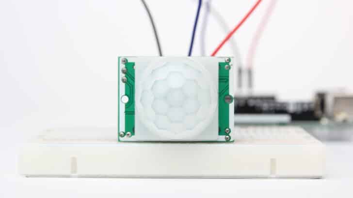 How to use HC-SR501 PIR Motion Sensor with Arduino