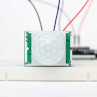 HC-SR501 PIR motion sensor with Arduino tutorial featured image