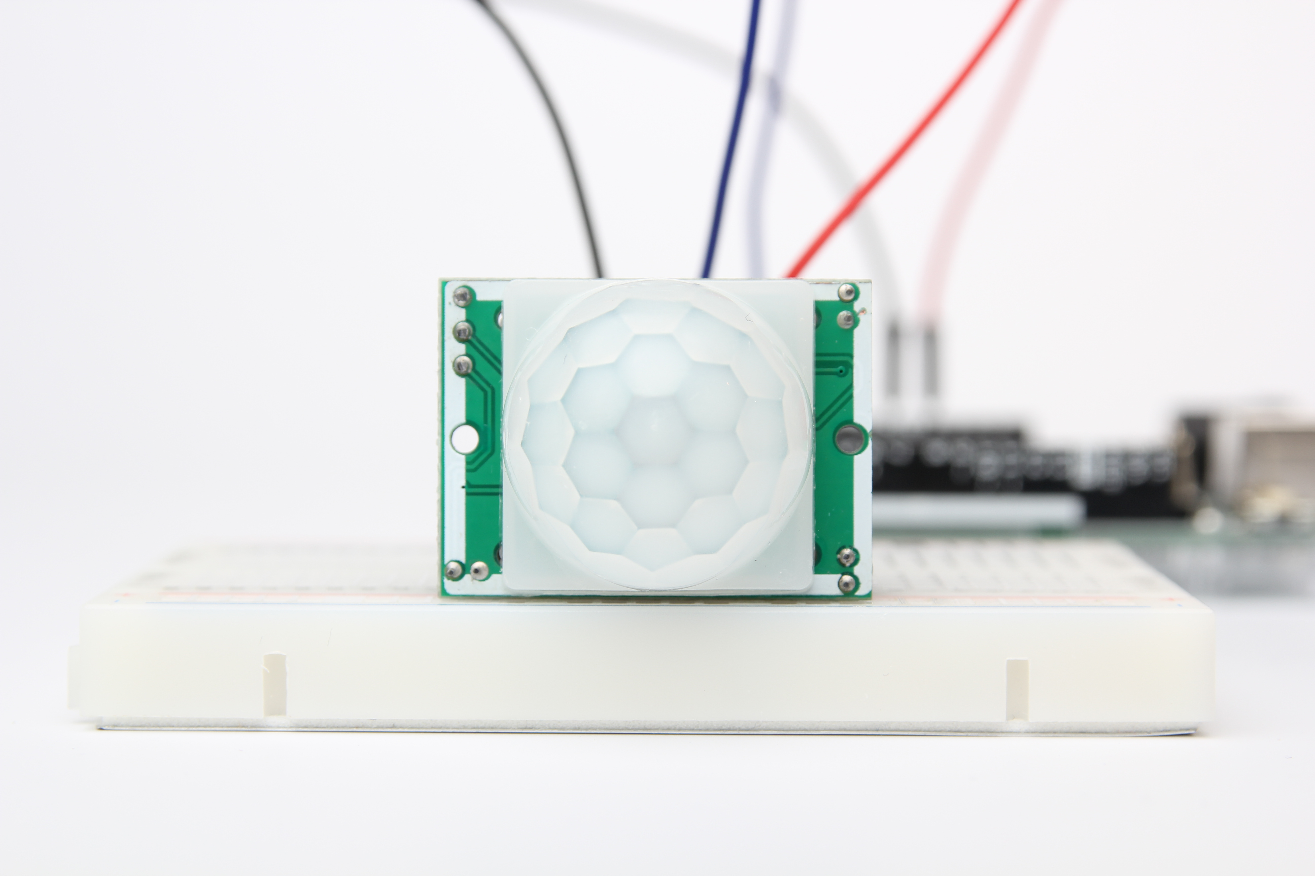 FlashTree 【2 Pcs】 HC-SR501 Pir Motion IR Sensor Body Module Infrared for Arduino 