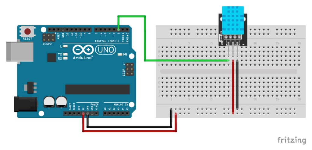Dht11 Dht22 Sensor With Arduino Tutorial 2 Examples