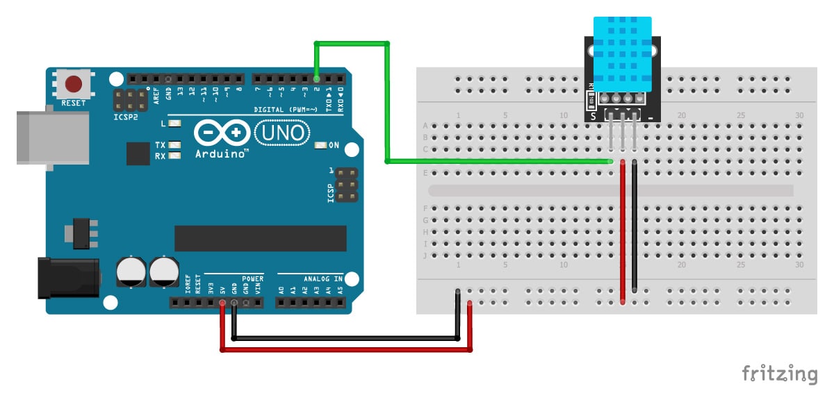 Dht11  Dht22 Sensors With Arduino Tutorial  2 Examples