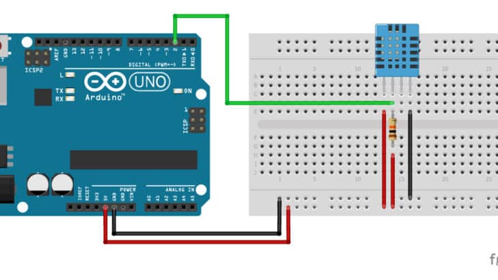 How to use DHT11 and DHT22 Sensors with Arduino