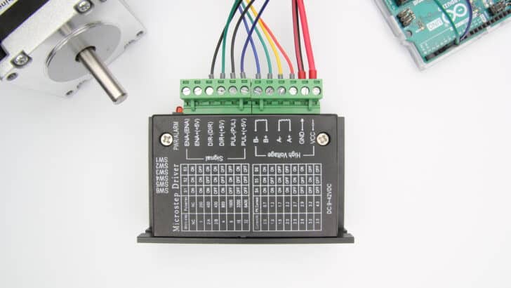 TB6600 Stepper Motor Driver with Arduino Tutorial