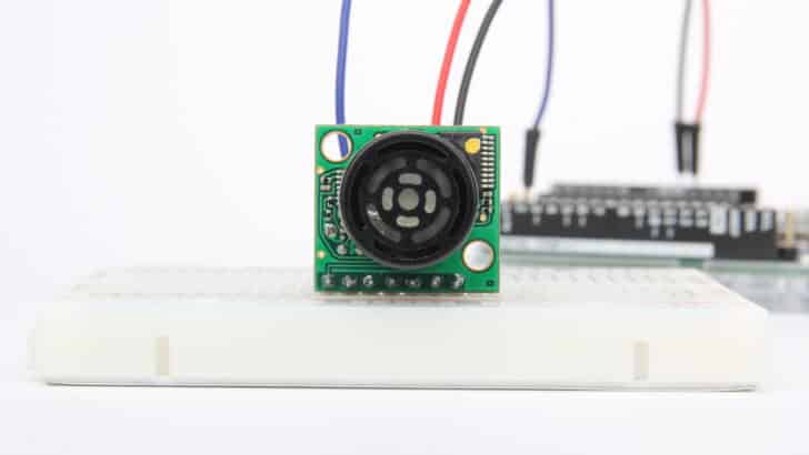 MaxBotix MB1240 ultrasonic distance sensor Arduino tutorial