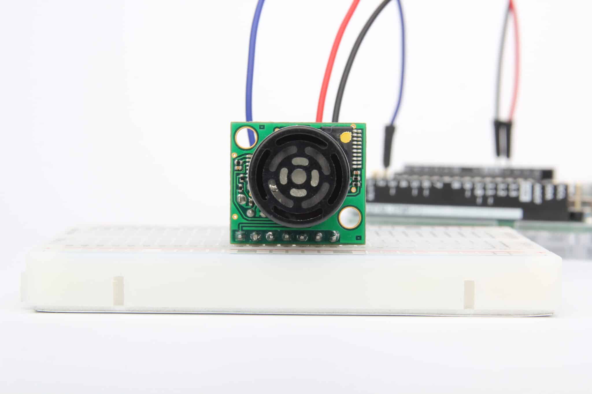 MB1240 Ultrasonic Distance sensor with Arduino Featured Image