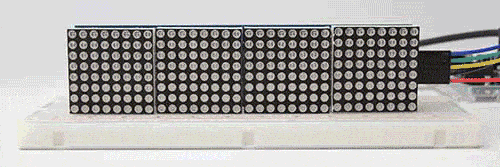 MAX7219 LED Matrix Display Arduino Tutorial (4 Examples)