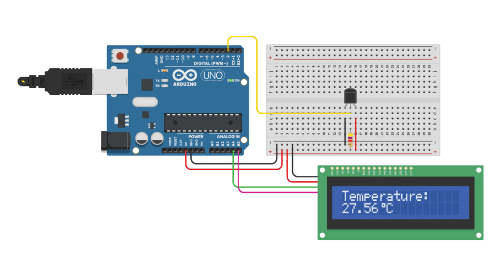 DS18B20+ One Wire Digital Temperature Sensor