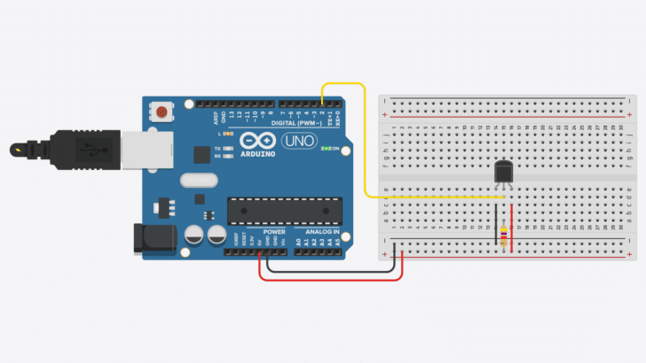 The complete guide for DS18B20 digital temperature sensors with Arduino