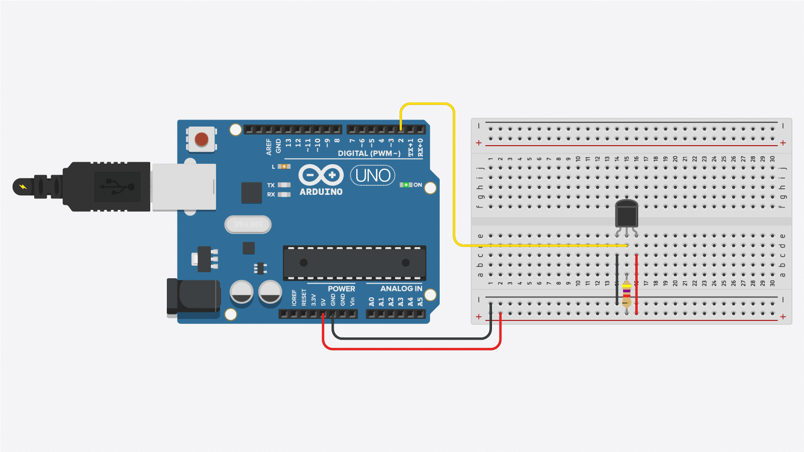 DS18B20 Temperature Sensor Arduino Tutorial (4 Examples)