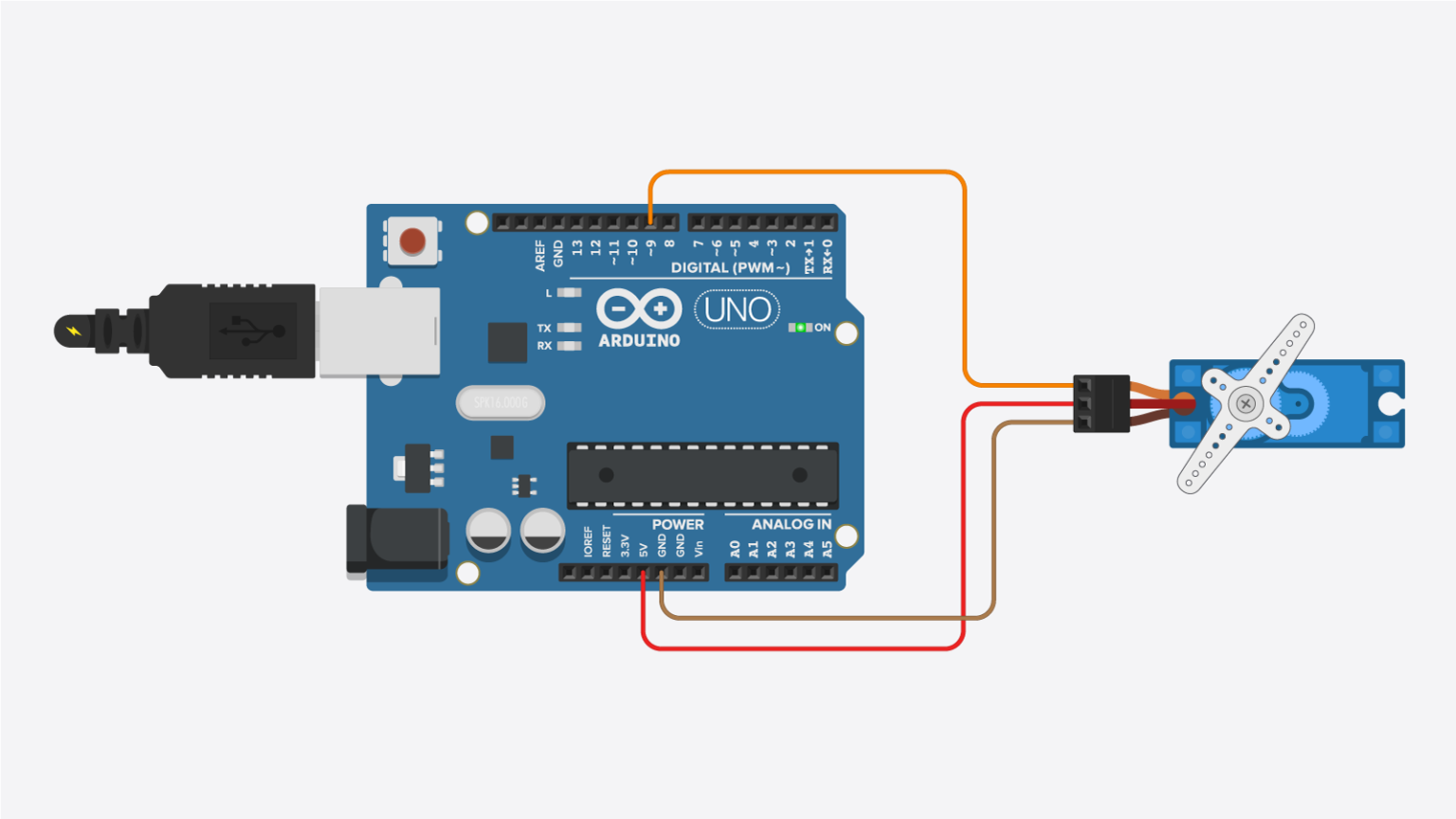 arduino servo code