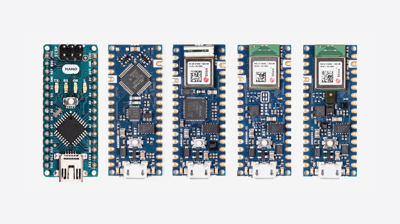 Arduino Nano Board Specifications, Comparison)