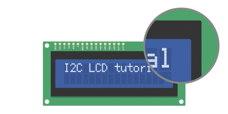 Character I2C LCD with Arduino Tutorial (8 Examples)