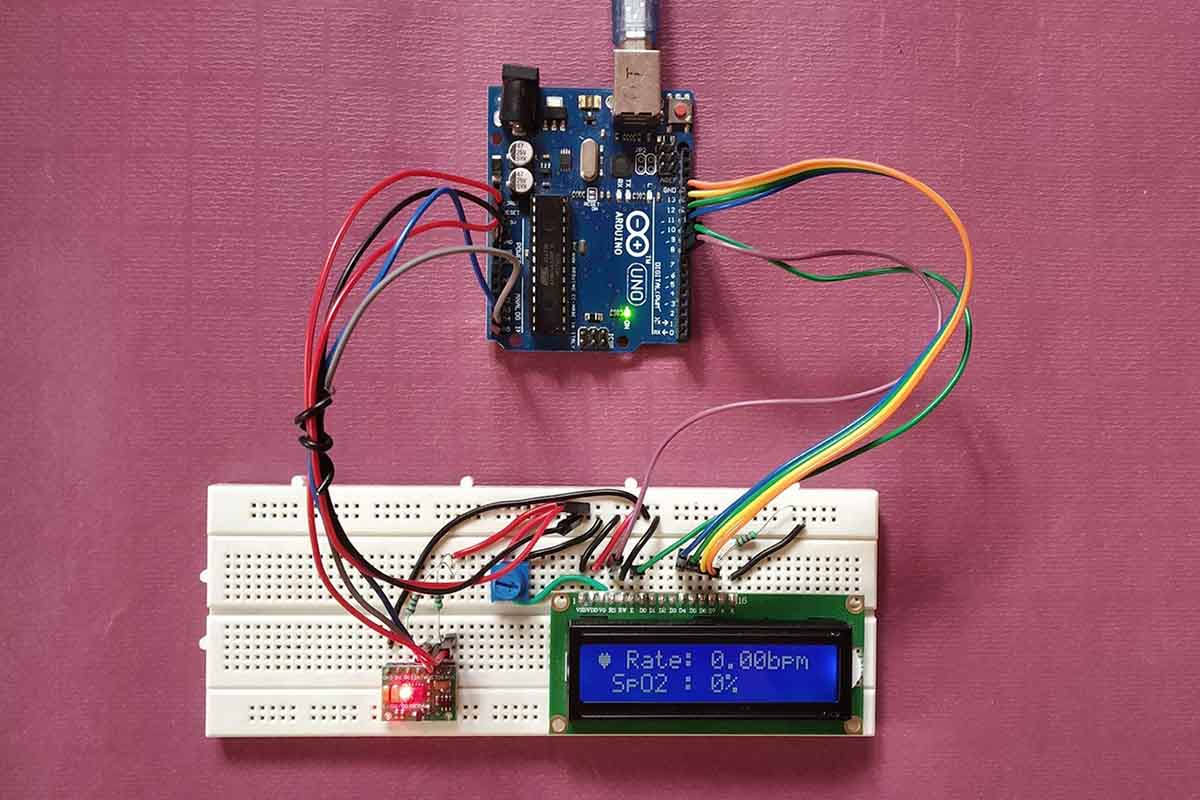DIY Heart Rate Monitoring Using MAX30100 Sensor With Arduino
