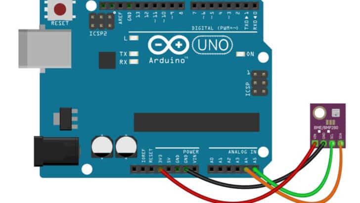 How To Use BME280 Pressure Sensor With Arduino