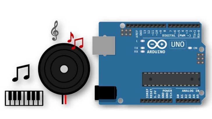 How To Interface A Piezo Buzzer With Arduino