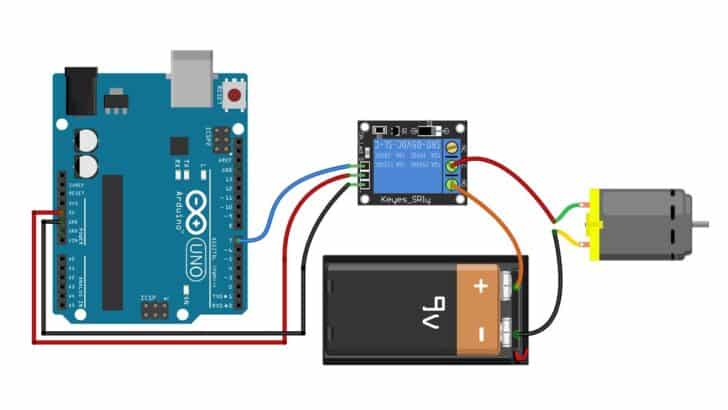 How To Use A Relay With Arduino