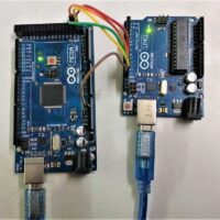 Master-Slave SPI Communication And Arduino SPI Read Example