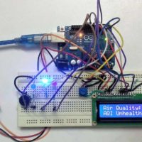 Air Pollution Monitoring and Alert System Using Arduino and MQ135