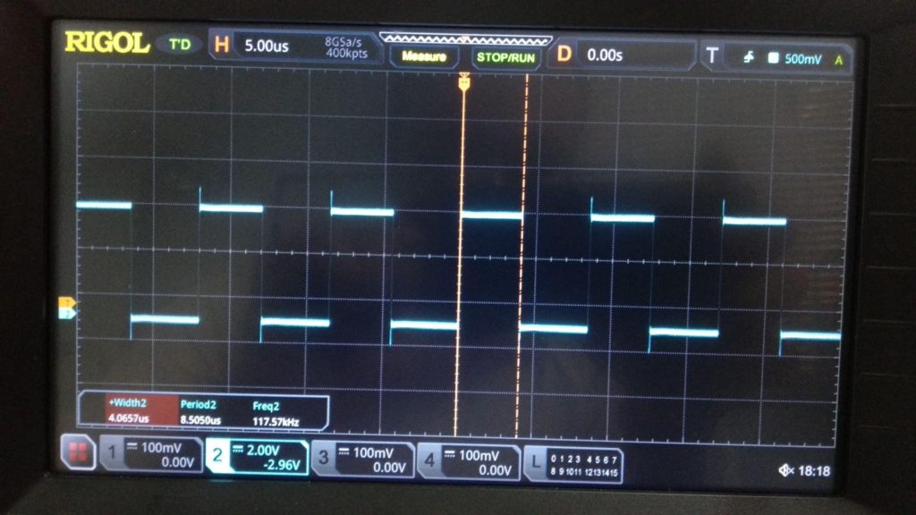 Arduino Uno output pulses