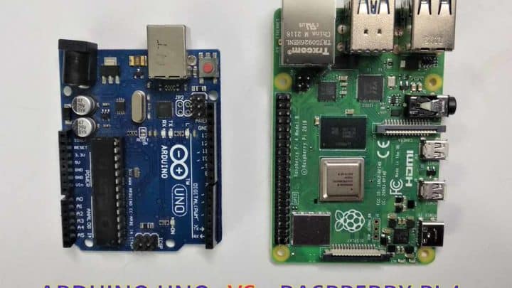 Arduino Vs. Raspberry Pi – What is the difference between Arduino and Raspberry Pi?