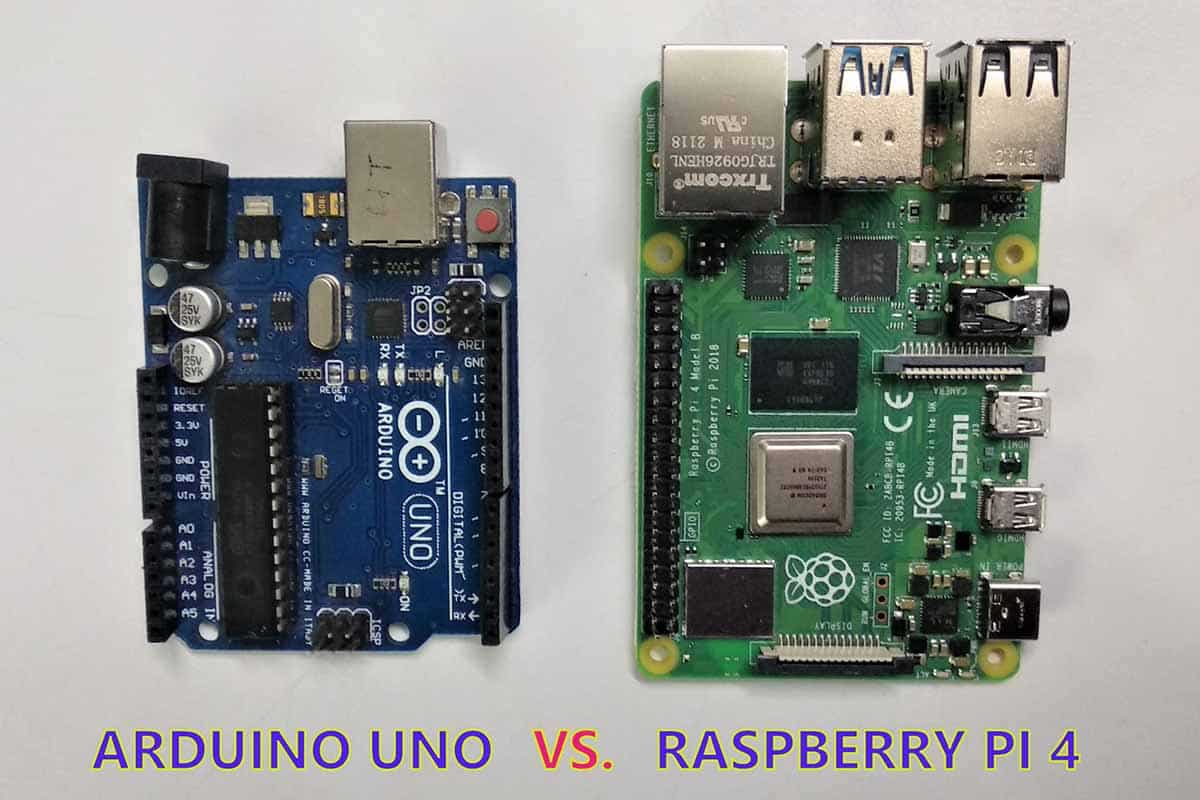 Arduino Vs. Raspberry Pi - What is the difference between Arduino and Raspberry Pi