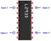 Direction Control Pins 