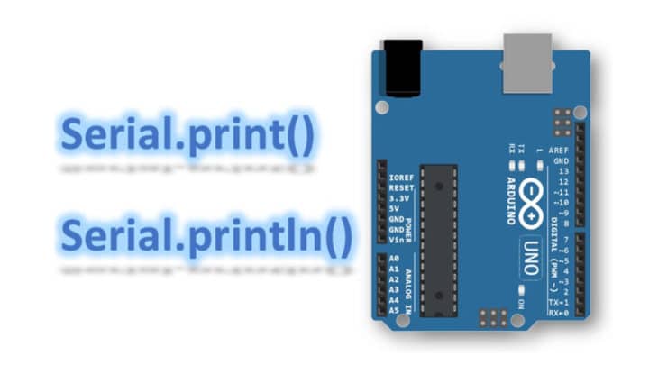 How To Print To Serial Monitor On Arduino
