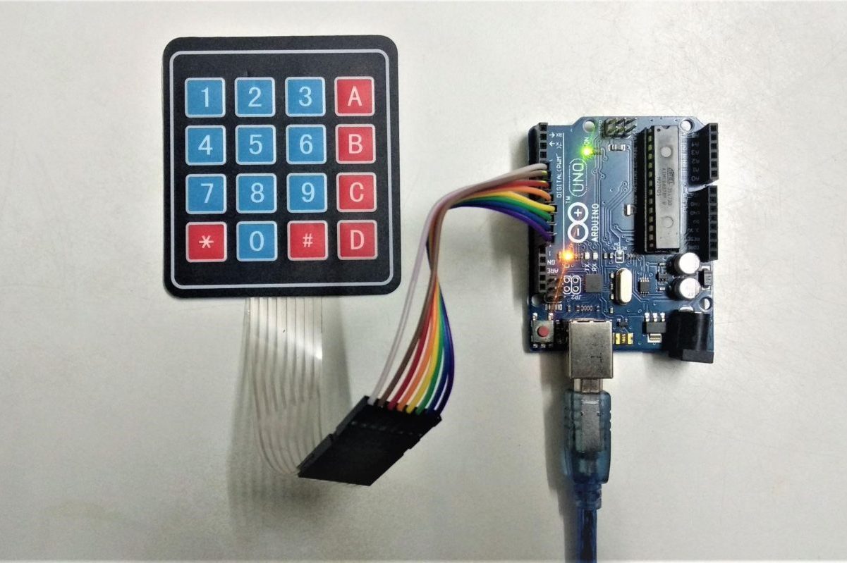 How To Use A Keypad With Arduino