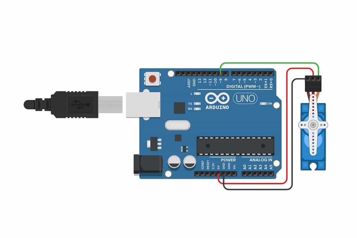 How to Control a 360 Degree Servo Motor with Arduino
