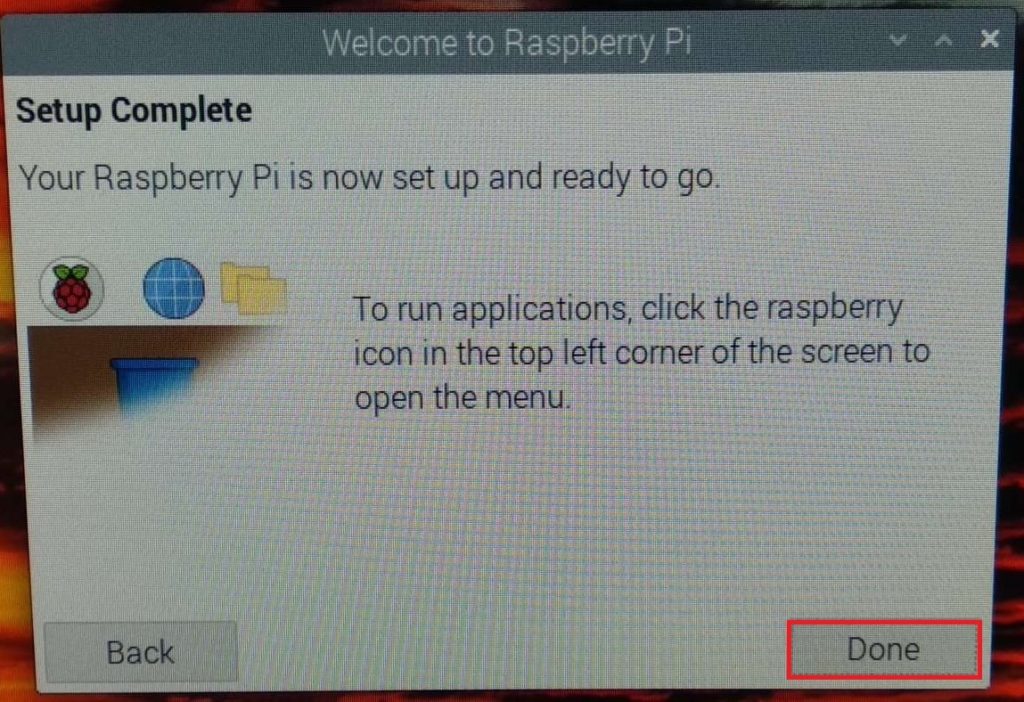 Raspberry Pi setup