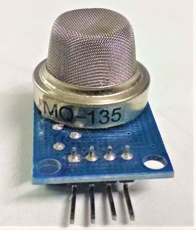 What is the MQ-135 sensor