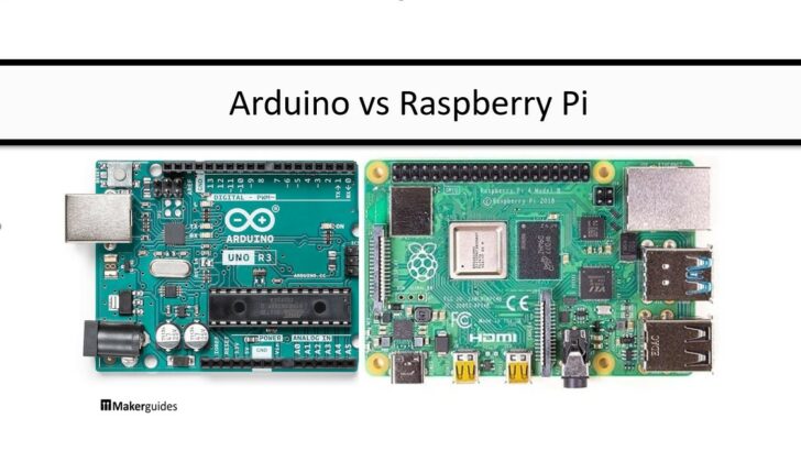 Arduino versus Raspberry Pi