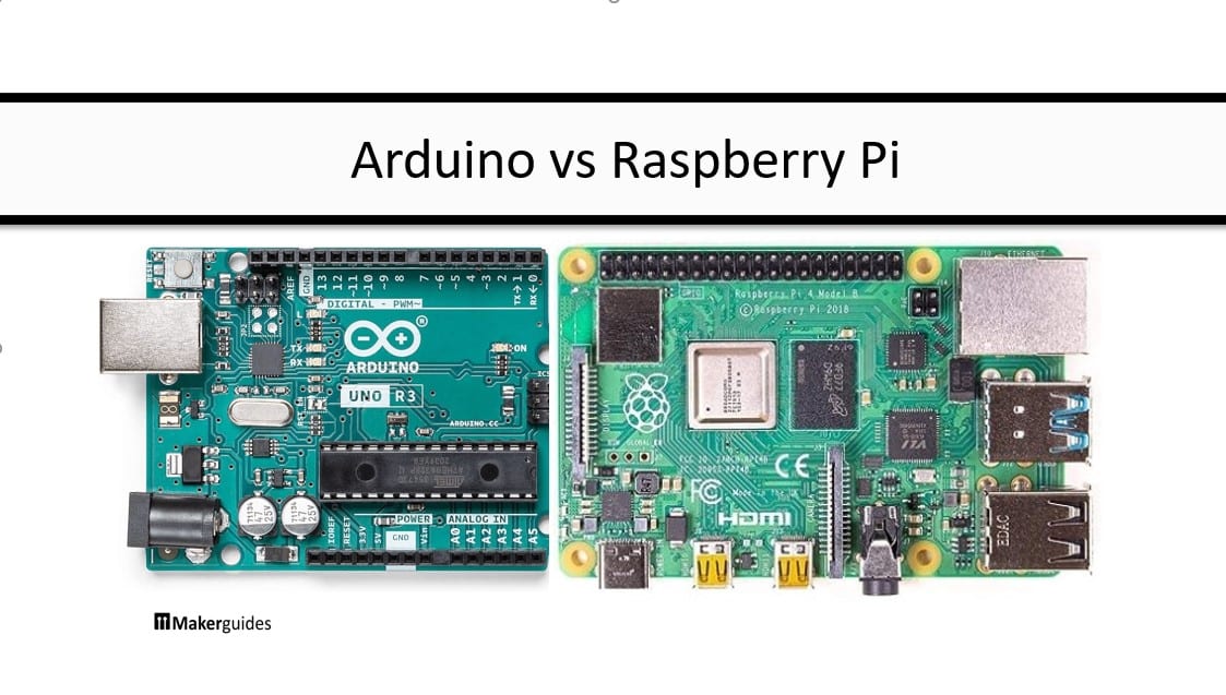 Arduino vs Raspberry