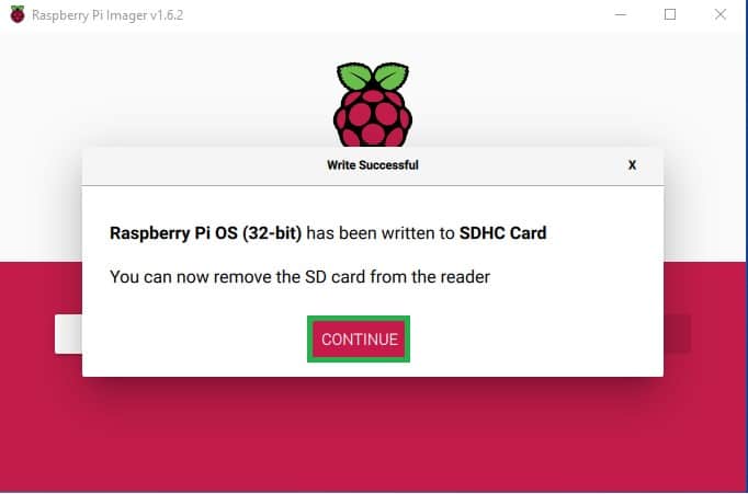 use the Raspberry Pi OS