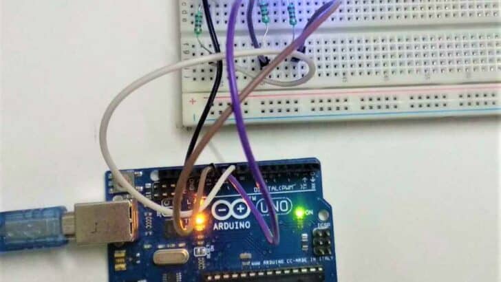 Control Multiple LEDs With Different Delays with Arduino
