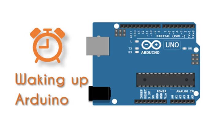 How Do I Wake Up My Arduino From Sleep Mode?