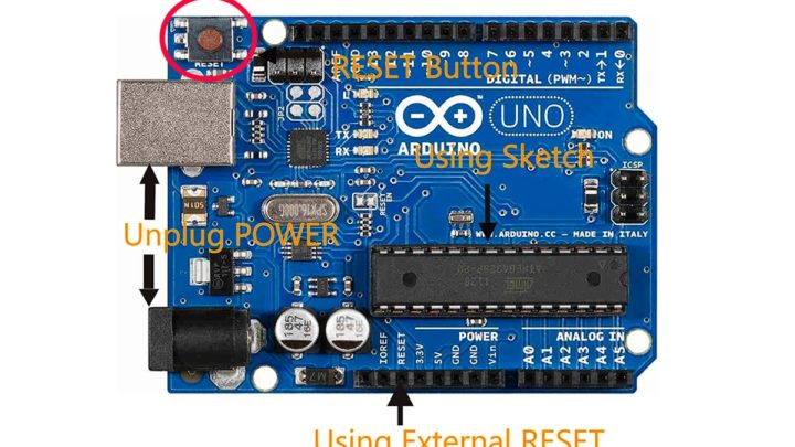 How To Stop a Running Program in Arduino