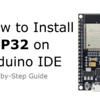 How to install the ESP32 Arduino core in the Arduino