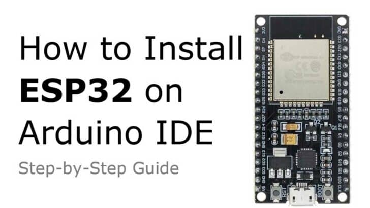 How to Install The ESP32 Arduino Core