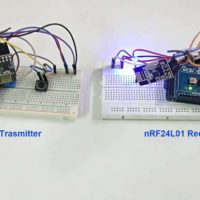 Wireless Communication with Arduino and nRF24L01